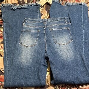 760.   Lucky & Blessed Blue Flare Jeans